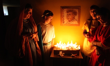 Butser Ancient Farm - Saturnalia