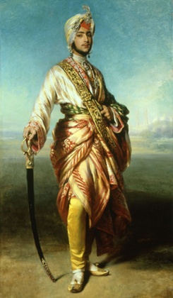 The Maharajah Duleep Singh by Franz Xaver Winterhalter