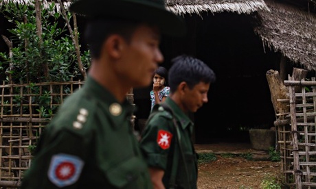 MDG : Burma Military sexual violence against ethnic minorities, Myanmar 
