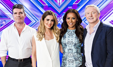 X Factor judges 2014