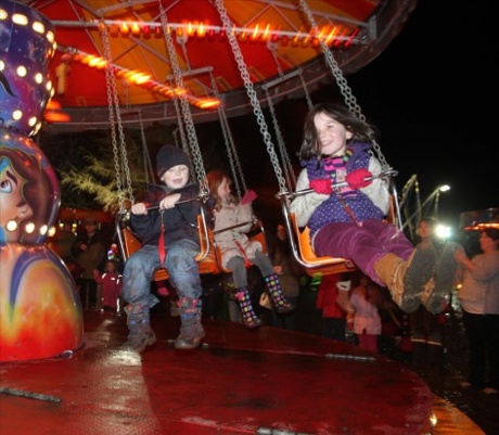 Whin Park's winter wonderland, Inverness