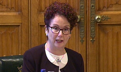 Intelligence and security committee member Hazel Blears at the launch of the report.