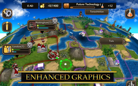 Civilization Revolution 2 for Android.