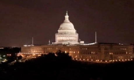 Timelapse of Washington DC's Capitol dome repair