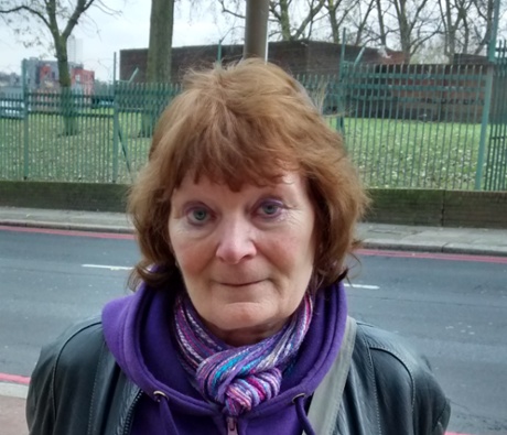 Woolwich resident Beverly Smith.