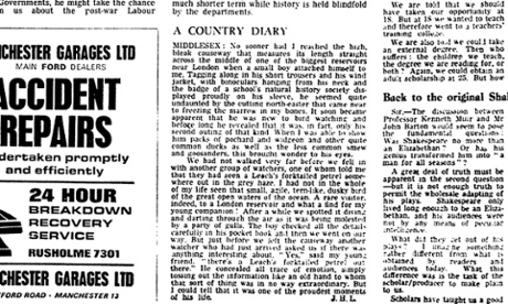 The Guardian, 5 December 1964