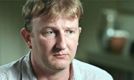 Eddie in The Paedophile Next Door. Photograph: Channel 4