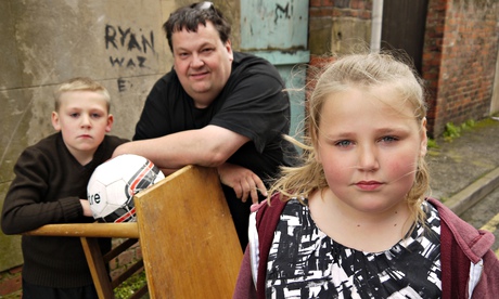 Heartbreaking viewing … Ten Years Old & Living In Poverty: Through A Child’s Eyes. Photograph: Chann