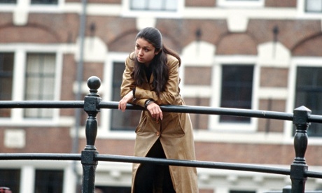 Lonely student in Amsterdam