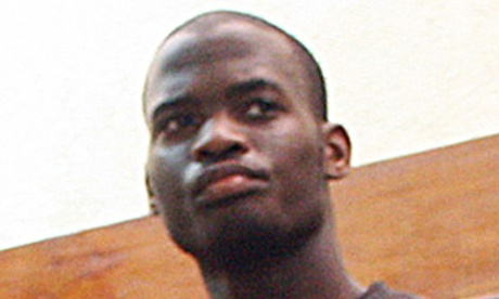 Michael Adebolajo, after his arrest by Kenyan police.