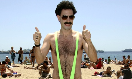 Sacha Baron Cohen as Borat