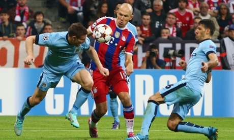 Bayern Munich v Manchester City