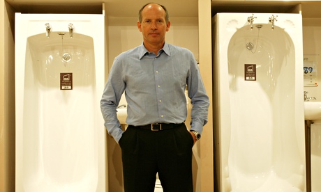 Ian Cheshire, chief executive of B&Q owner Kingfisher