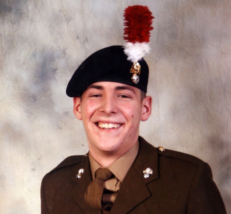 Fusilier Lee Rigby.