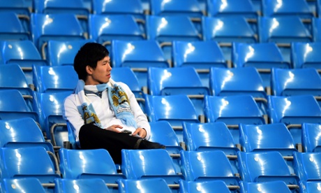 Manchester City v Bayern Munich