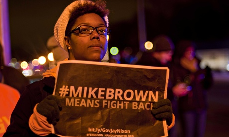 Ferguson Protest after Grand Jury