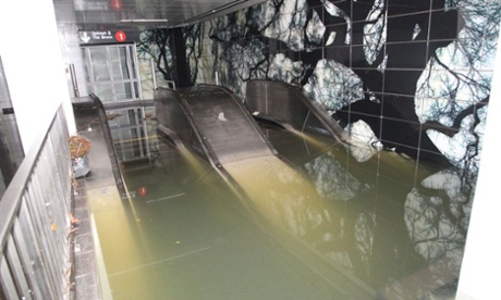 hurricane sandy flooding