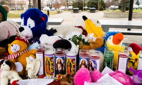 Tamir Rice vigil