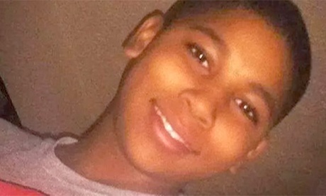 Tamir Rice, shot dead by police while carrying fake gun