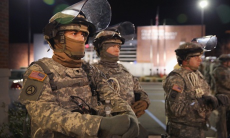 national guard ferguson