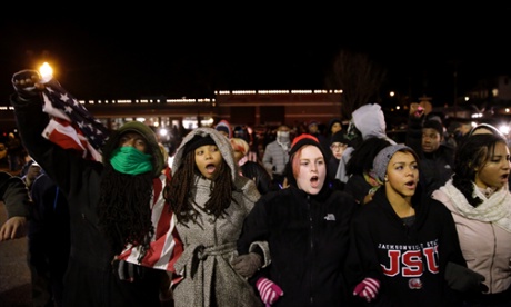 ferguson protest 25/11