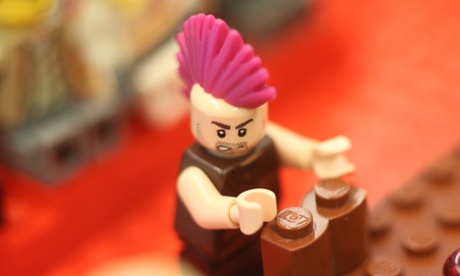Penny Wong on her feet in the #BrickSenate. Photograph by Mike Bowers.