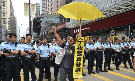 Hong Kong protest