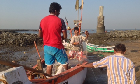 Saptarshi Ray fishing trip