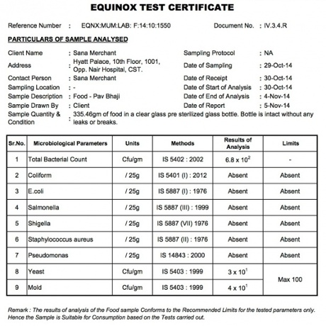 Equinox test
