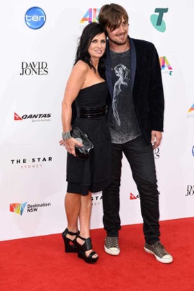 Kasey Chambers and partner