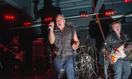 Mark Stewart and Gareth Sager of the Pop Group