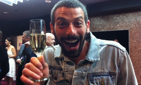 Jake Stone from Bluejuice