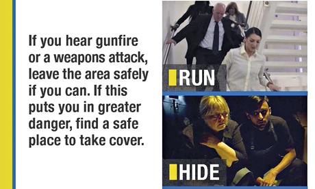 Counter-terrorism poster