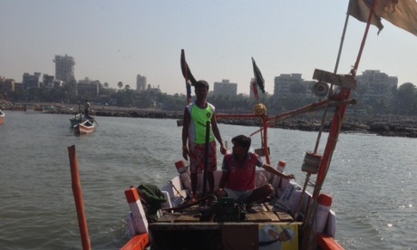 On board the Bhavna Putra