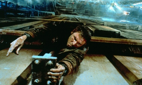 Harrison Ford in Blade Runner.