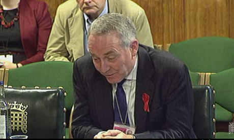 David Anderson at the human rights committee