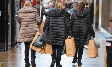 The second estimate of GDP in the third quarter showed the UK recovery is reliant on the consumer
