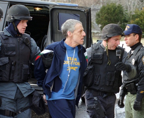 John E. du Pont is arrested