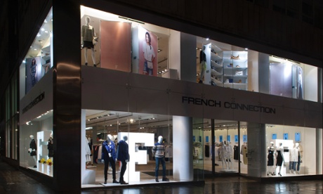 French Connection in London's Oxford Street.