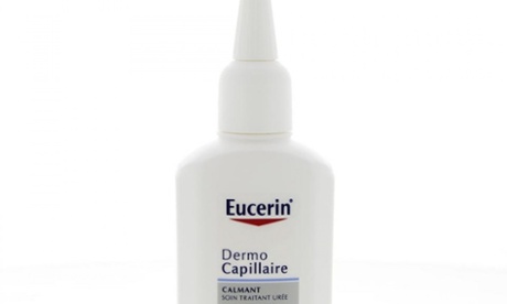 Eucerin DermoCapillaire scalp treatment.