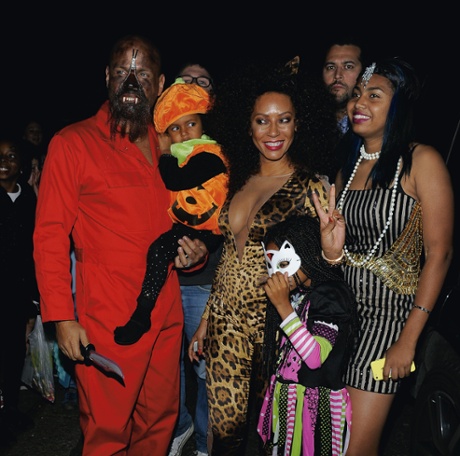 Mel B: halloween