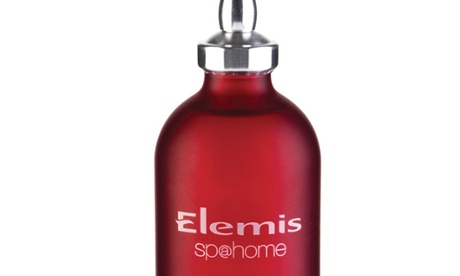 Elemis Spa@Home frangipani monoi body oil.