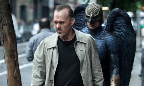 Michael Keaton in Birdman.