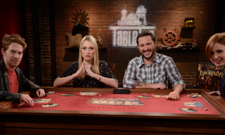 Wil Wheaton plays the board game Libertalia with guests on TableTop.