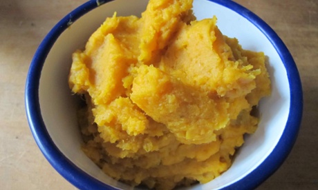Cooks Illustrated's candied sweet potato.