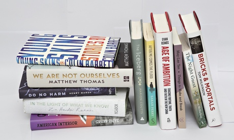 First book award longlist