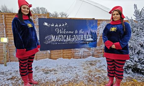 Magical Journey Christmas event reopens