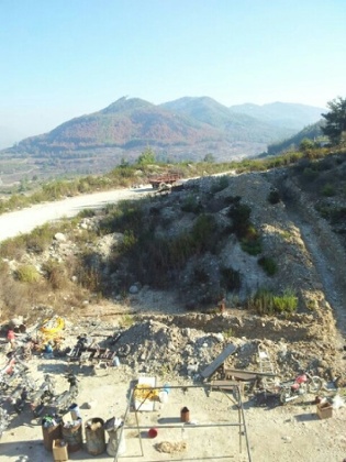 Police searched the Nawaz brothers' phone and found pictures of the Syria terror training camp.