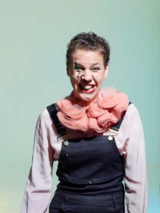 'I thought if I could be funny adults wouldn’t pity me': Francesca Martinez.