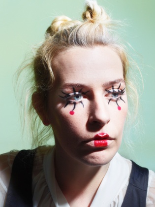 'I thought the world was far too serious to make jokes about it': Sara Pascoe.